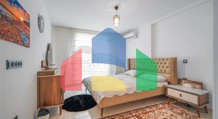 Просторный пентхаус 3+1 с террасой в современном жилом комплексе