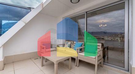 Просторный пентхаус 3+1 с террасой в современном жилом комплексе