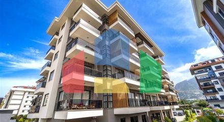 Современная квартира 1+1 в уютной жилой застройке