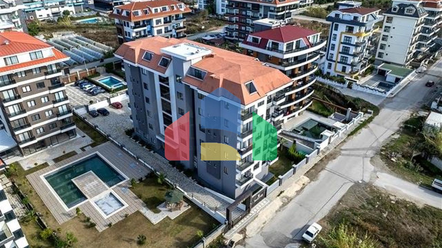 Современная квартира 1+1 в уютной жилой застройке