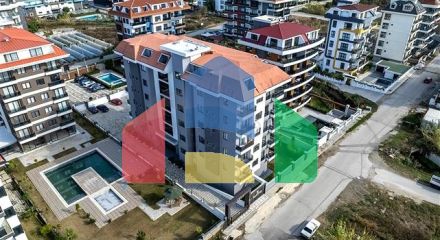 Современная квартира 1+1 в уютной жилой застройке