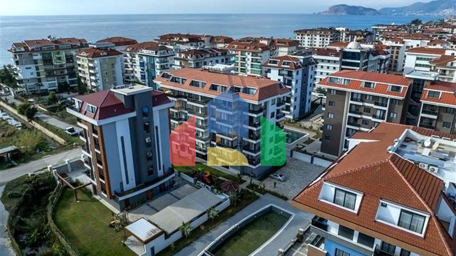 Современная квартира 1+1 в уютной жилой застройке