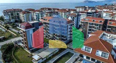 Современная квартира 1+1 в уютной жилой застройке