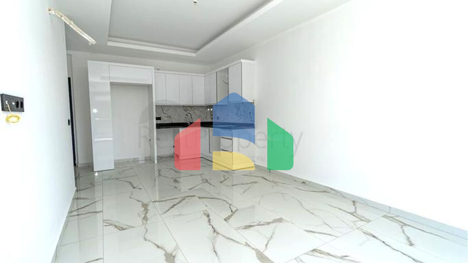 Современная квартира 1+1 в уютной жилой застройке