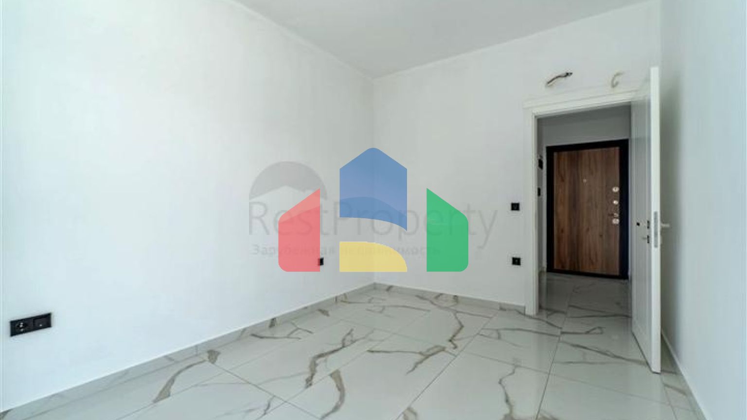 Современная квартира 1+1 в уютной жилой застройке