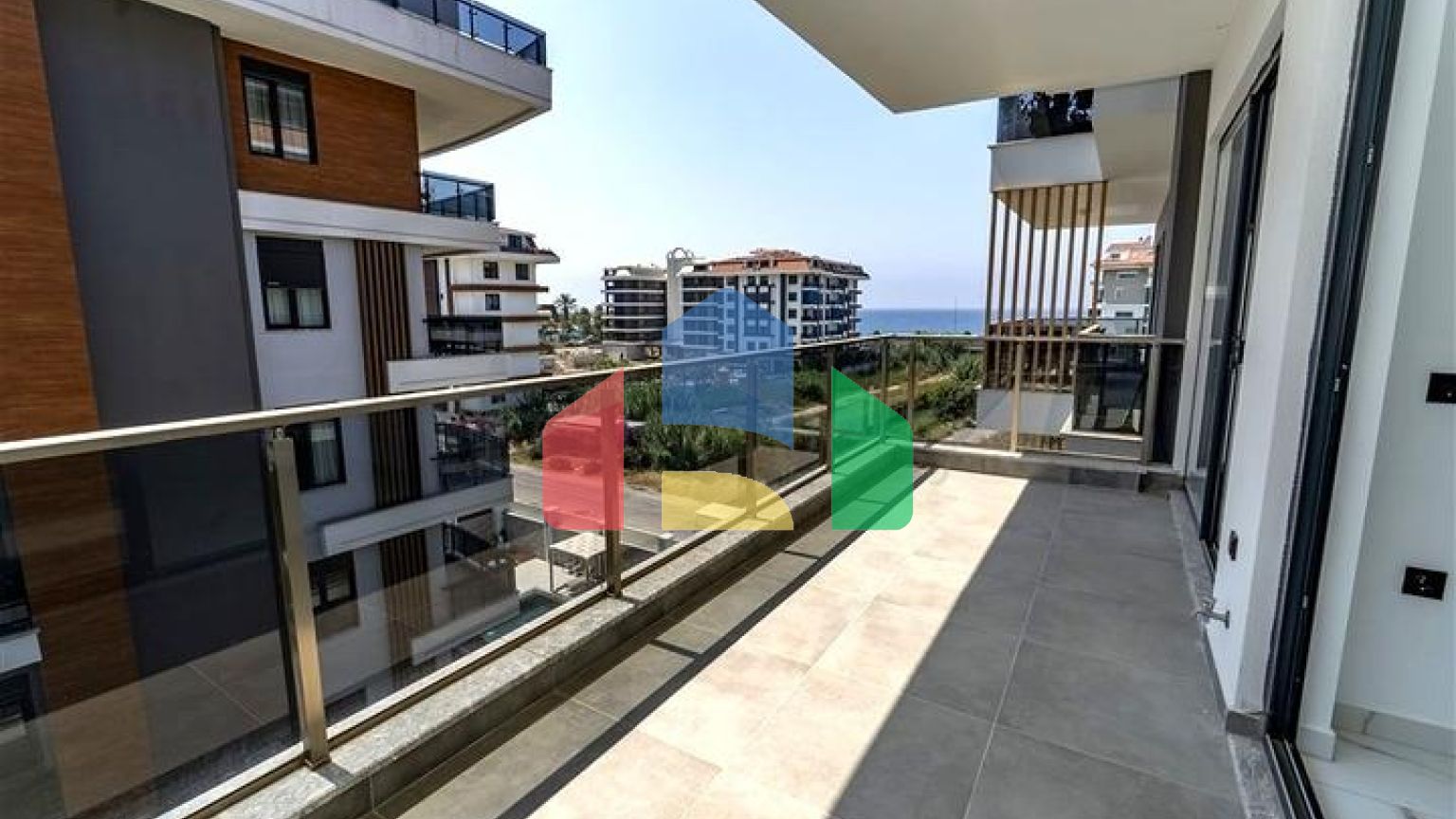 Современная квартира 1+1 в уютной жилой застройке