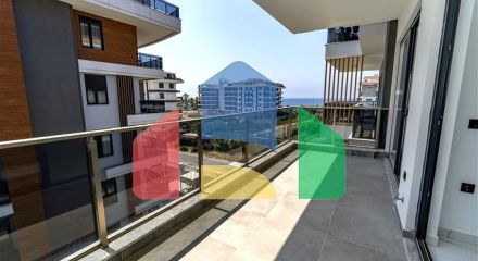 Современная квартира 1+1 в уютной жилой застройке