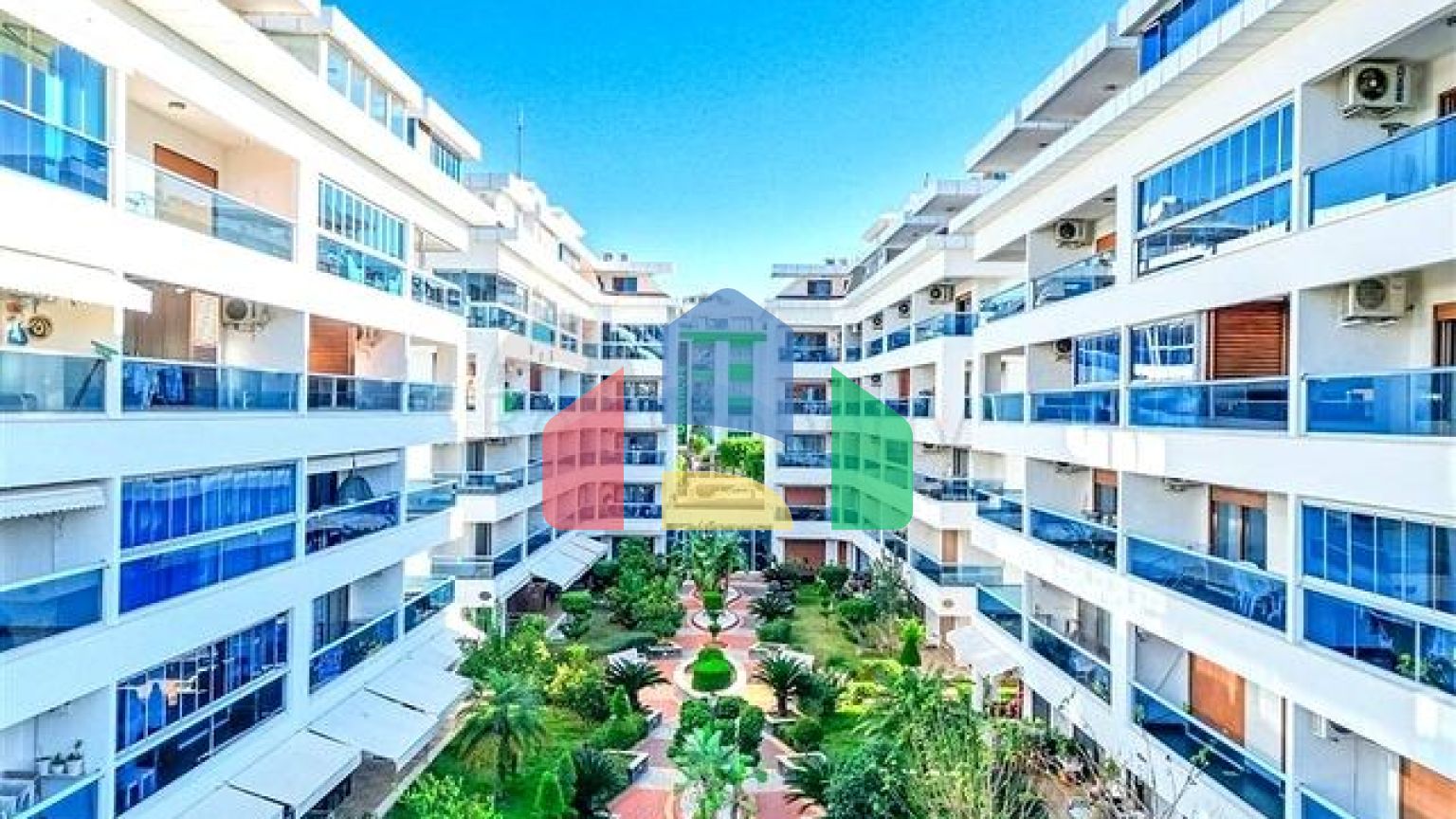 Уютная квартира 1+1 в районе Кестель рядом с морем