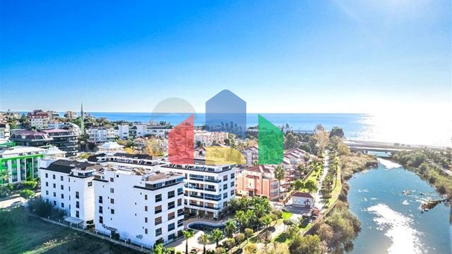 Уютная квартира 1+1 в районе Кестель рядом с морем