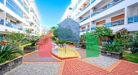 Уютная квартира 1+1 в районе Кестель рядом с морем