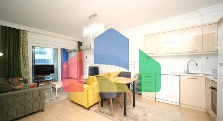 Уютная квартира 1+1 в районе Кестель рядом с морем