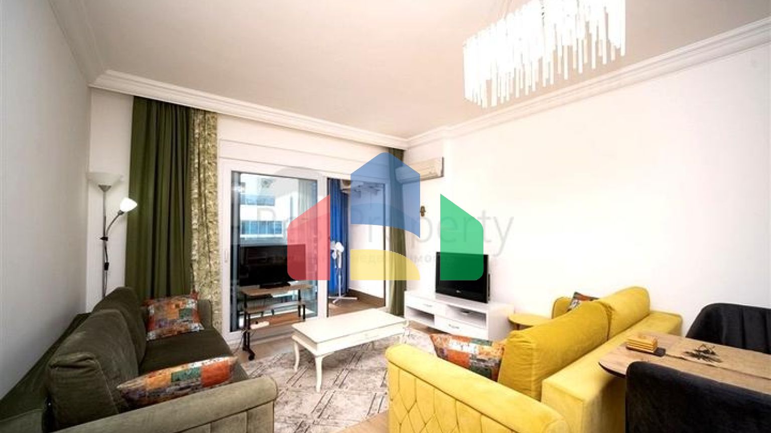 Уютная квартира 1+1 в районе Кестель рядом с морем