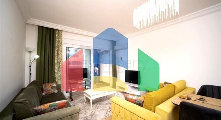 Уютная квартира 1+1 в районе Кестель рядом с морем