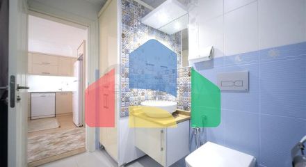 Уютная квартира 1+1 в районе Кестель рядом с морем