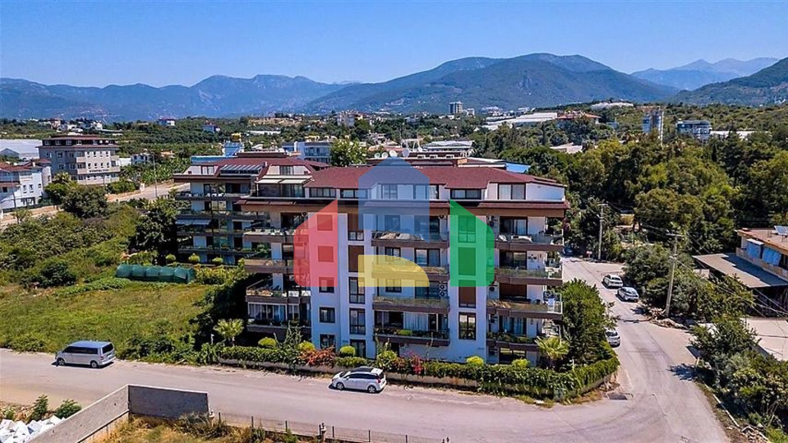 Квартира 2+1 в районе Кестель