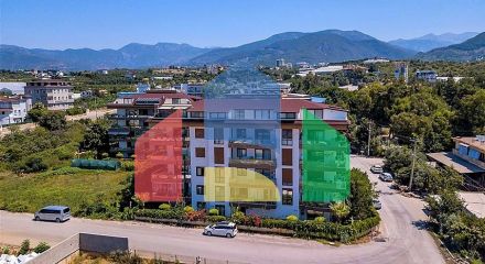 Квартира 2+1 в районе Кестель