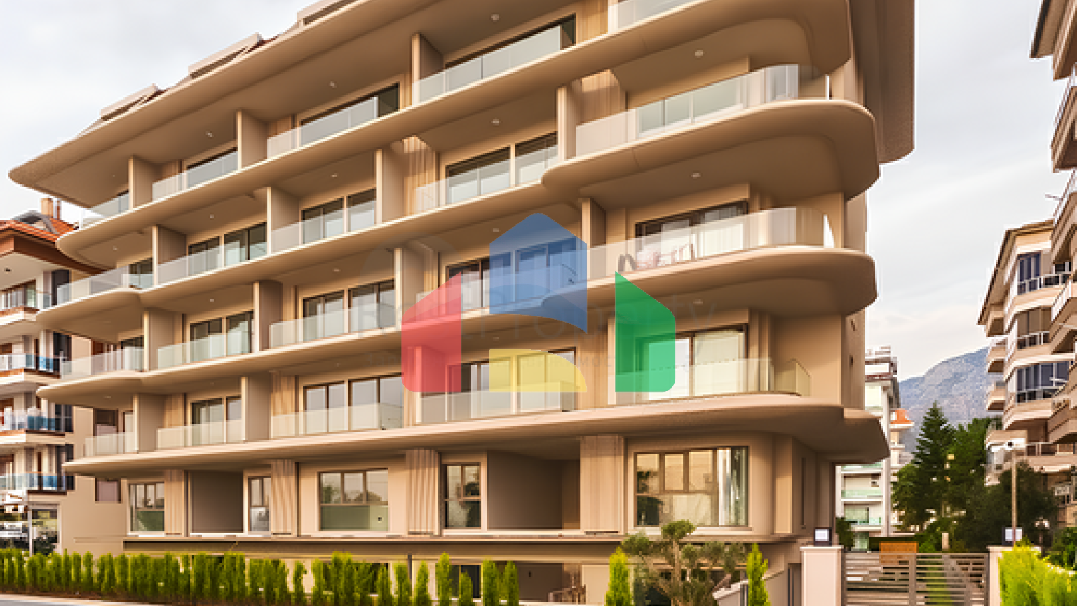 Пентхаус 2+1 с террасой в районе Кестель