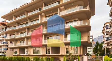 Пентхаус 2+1 с террасой в районе Кестель