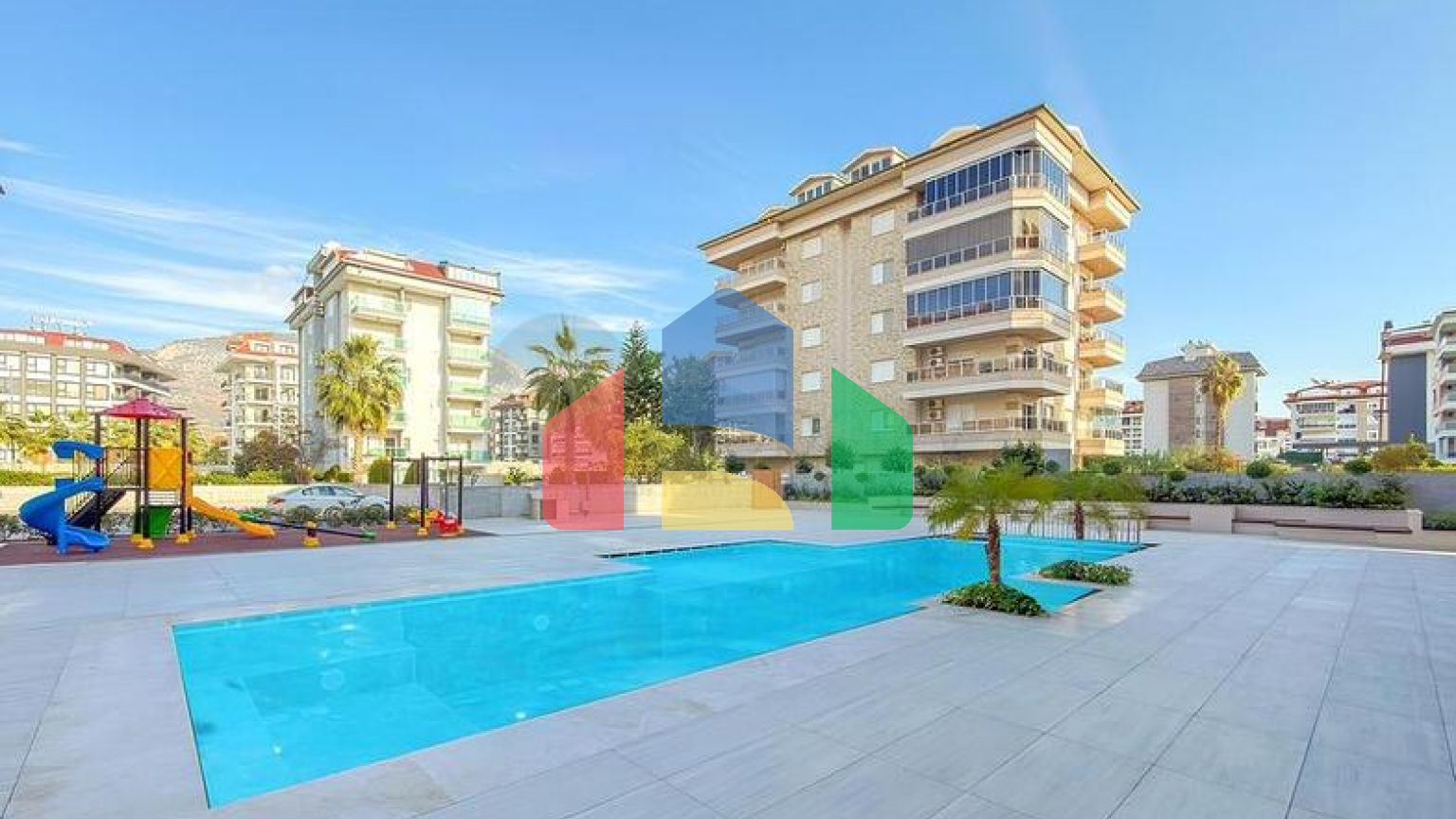 Пентхаус 2+1 с террасой в районе Кестель