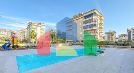 Пентхаус 2+1 с террасой в районе Кестель