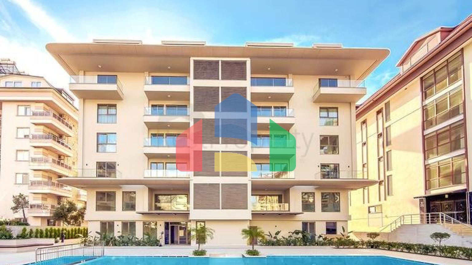 Пентхаус 2+1 с террасой в районе Кестель