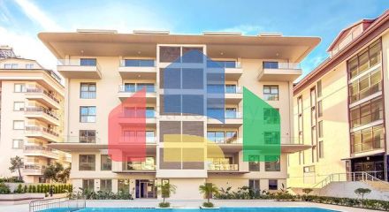 Пентхаус 2+1 с террасой в районе Кестель