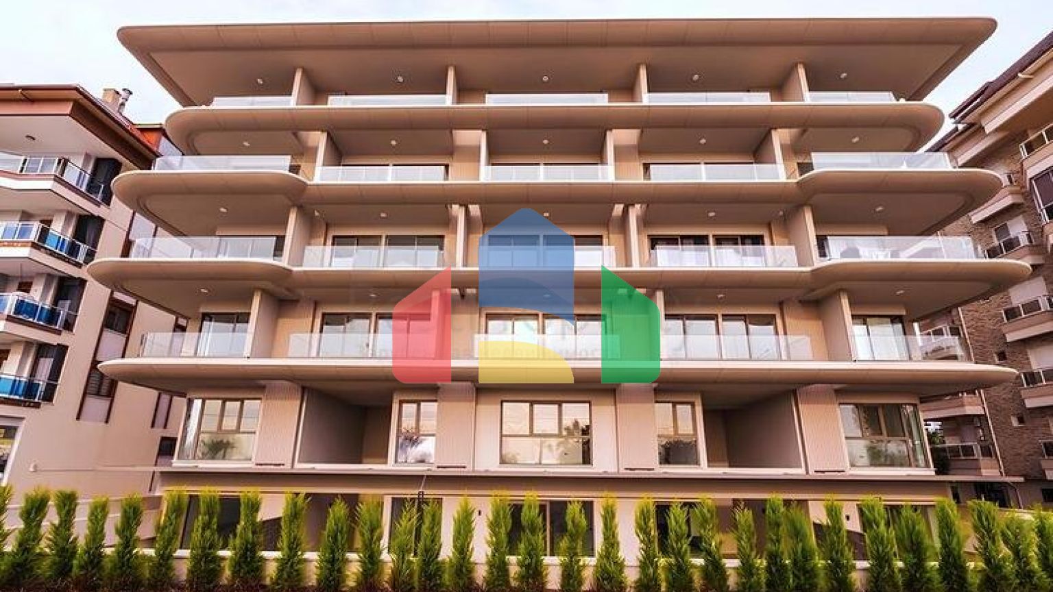 Пентхаус 2+1 с террасой в районе Кестель