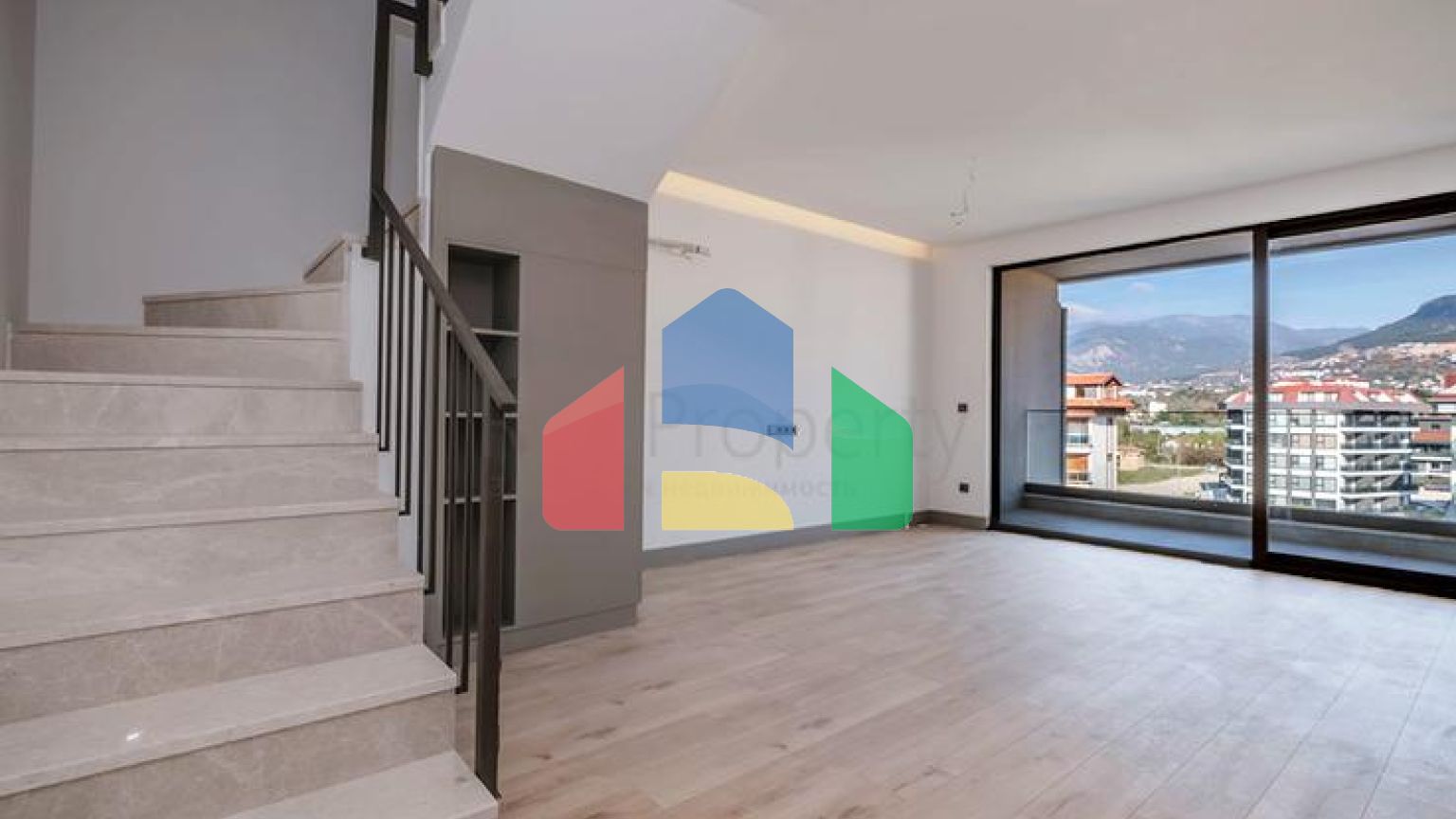 Пентхаус 2+1 с террасой в районе Кестель