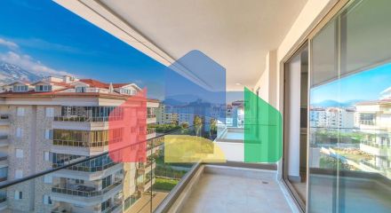 Пентхаус 2+1 с террасой в районе Кестель