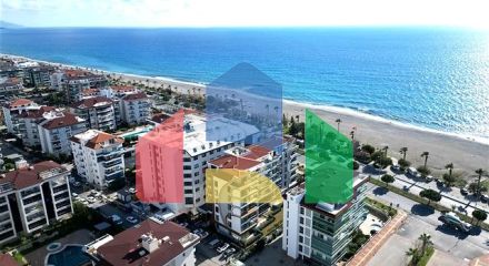 Квартира 1+1 с инфраструктурой комплекса в районе Кестель