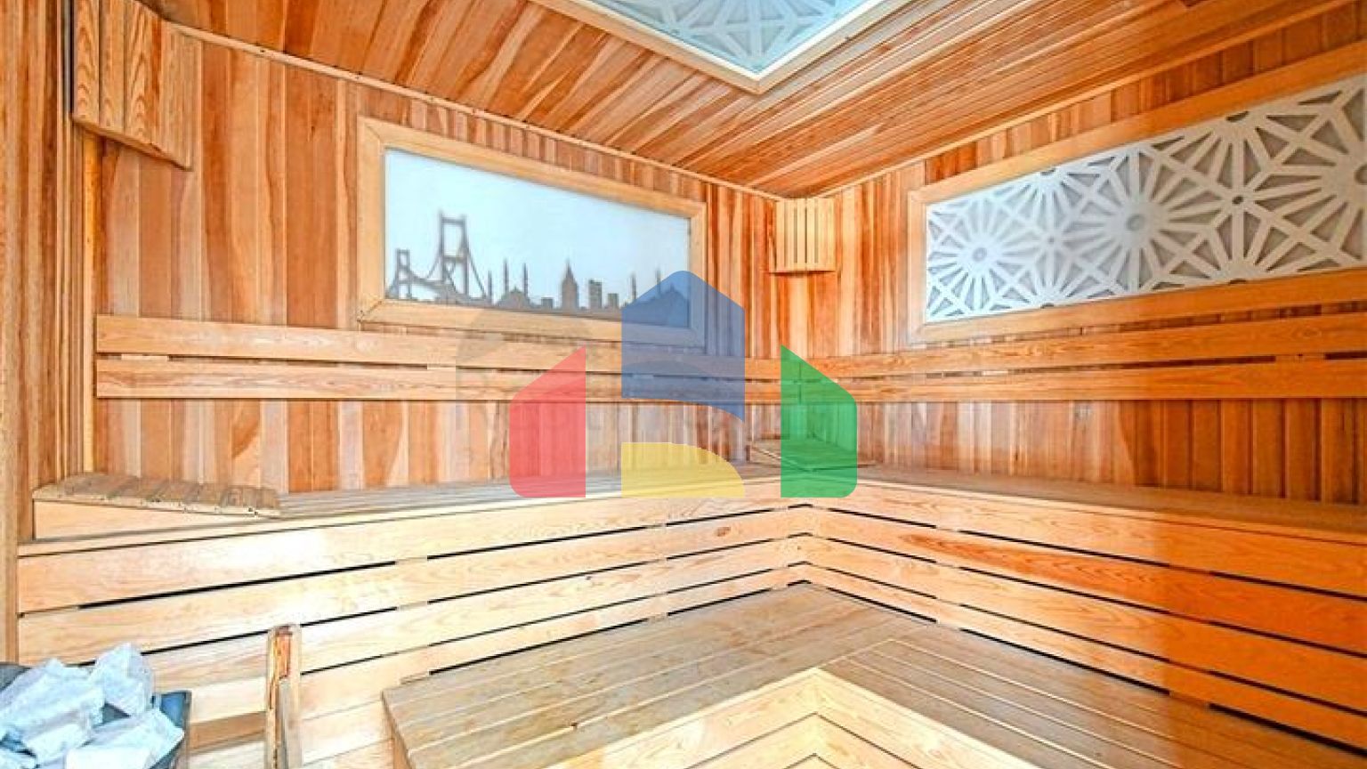 Квартира 1+1 с инфраструктурой комплекса в районе Кестель