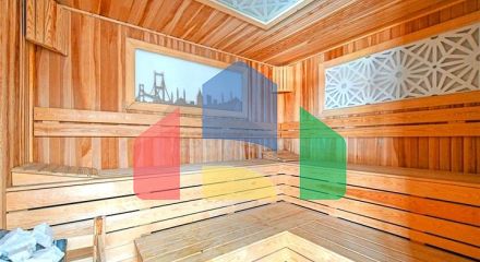 Квартира 1+1 с инфраструктурой комплекса в районе Кестель