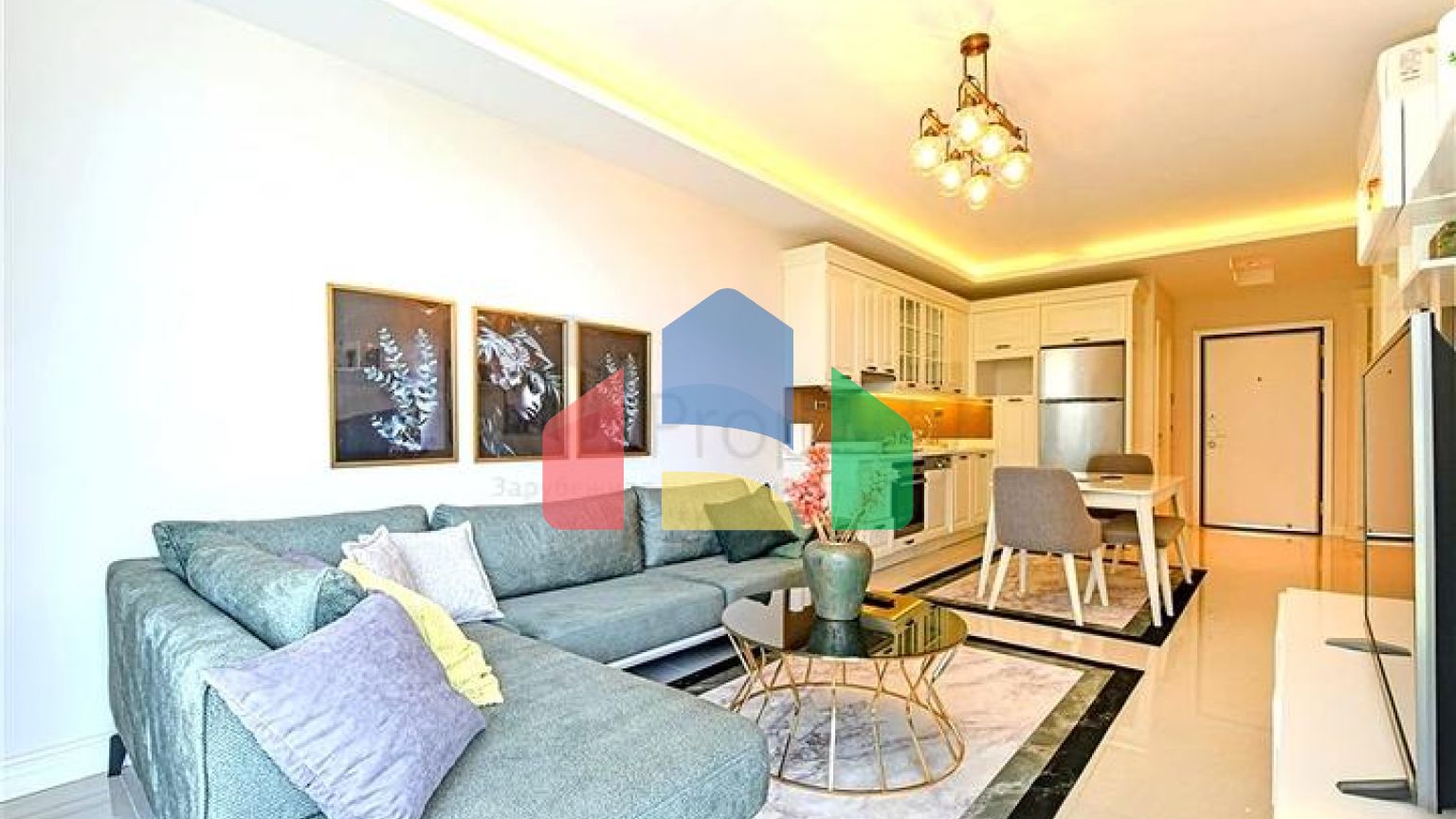 Квартира 1+1 с инфраструктурой комплекса в районе Кестель