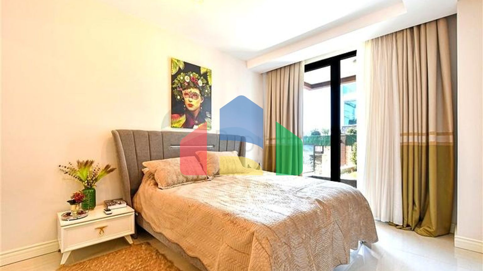 Квартира 1+1 с инфраструктурой комплекса в районе Кестель