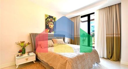 Квартира 1+1 с инфраструктурой комплекса в районе Кестель