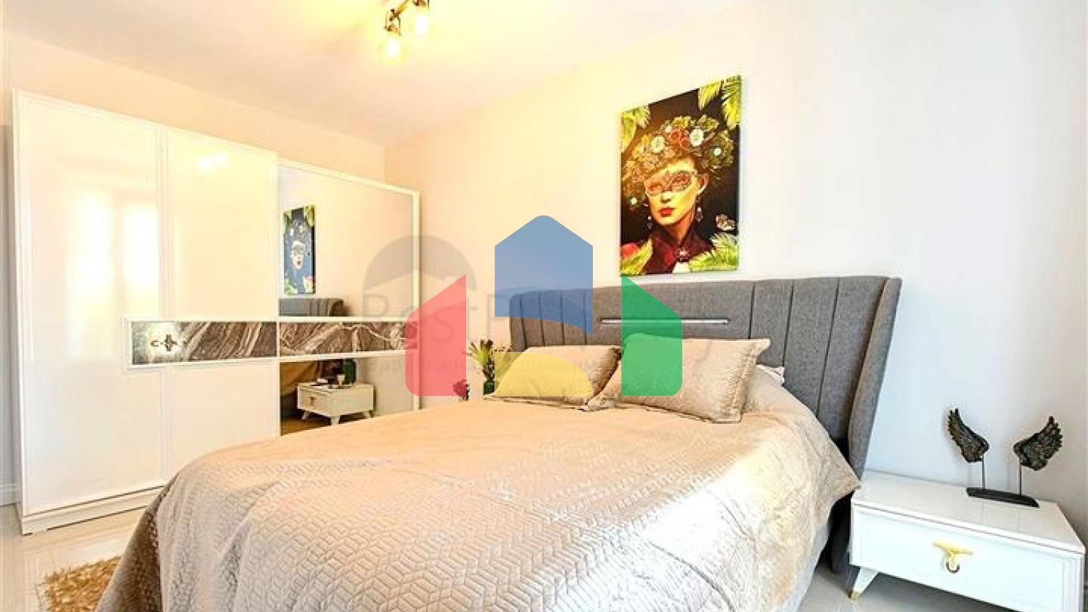 Квартира 1+1 с инфраструктурой комплекса в районе Кестель