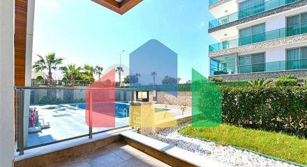 Квартира 1+1 с инфраструктурой комплекса в районе Кестель