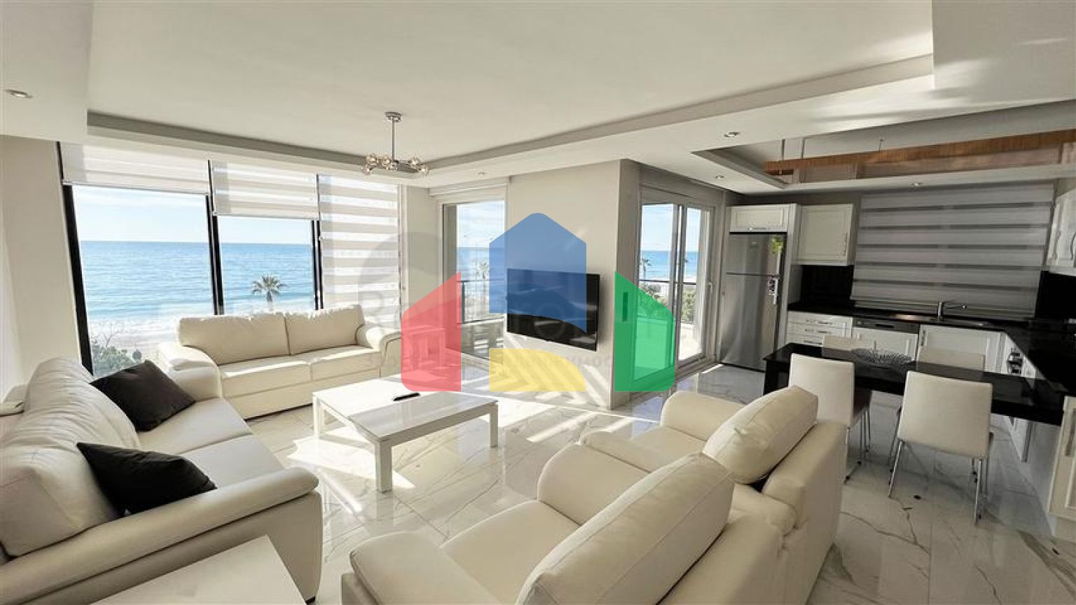 Квартира 1+1. 2+1. 3+1 с инфраструктурой комплекса в районе Кестель