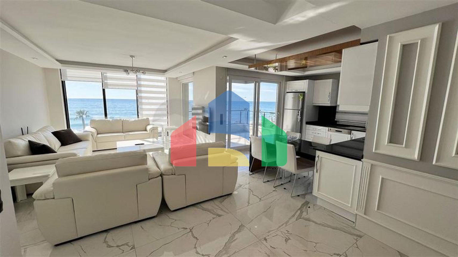 Квартира 1+1. 2+1. 3+1 с инфраструктурой комплекса в районе Кестель