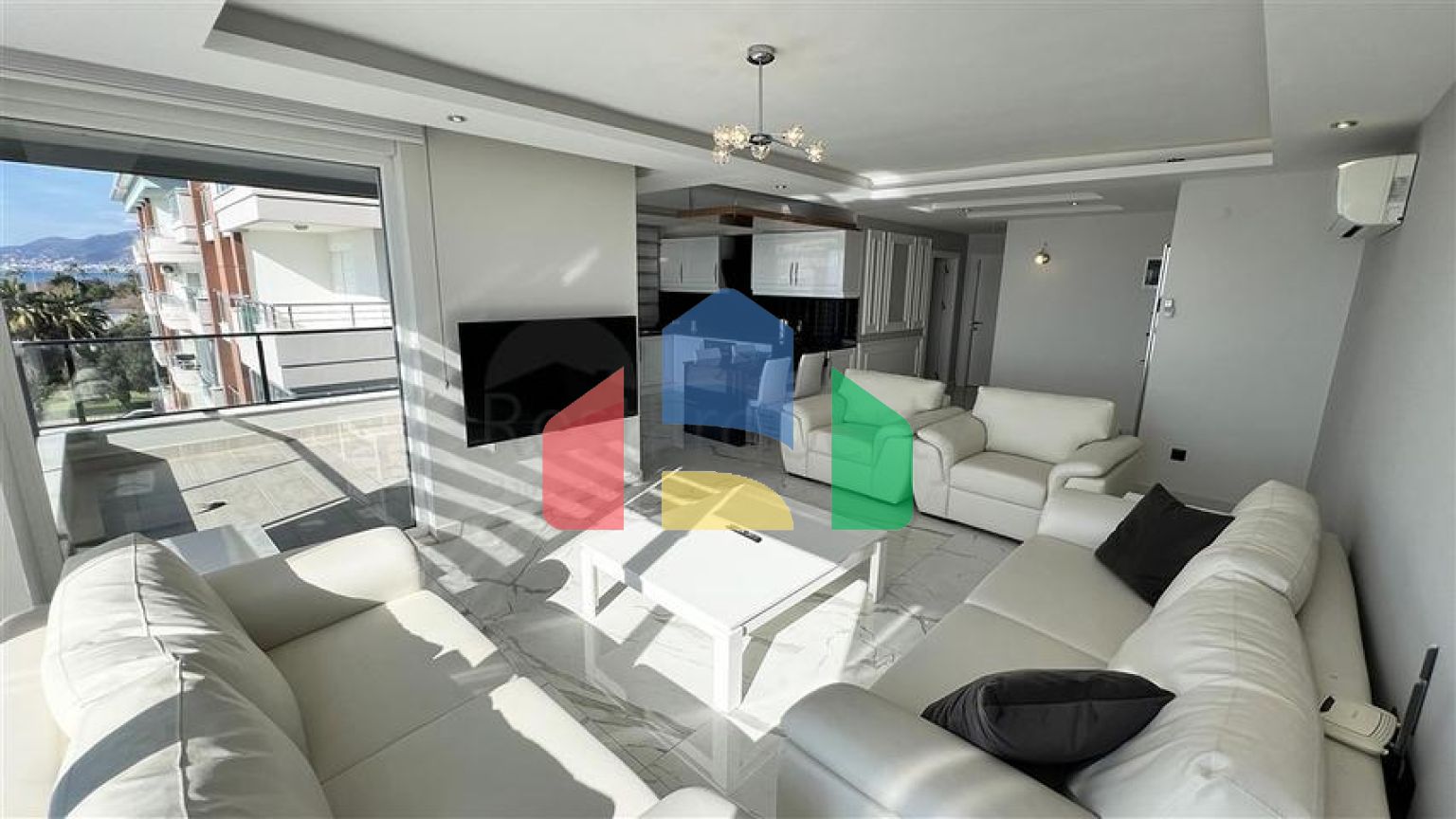 Квартира 1+1. 2+1. 3+1 с инфраструктурой комплекса в районе Кестель