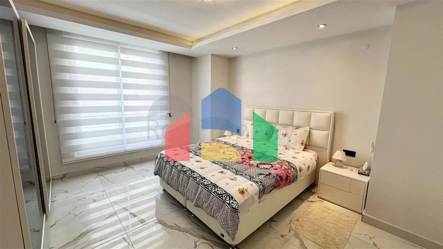 Квартира 1+1. 2+1. 3+1 с инфраструктурой комплекса в районе Кестель