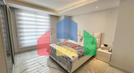 Квартира 1+1. 2+1. 3+1 с инфраструктурой комплекса в районе Кестель