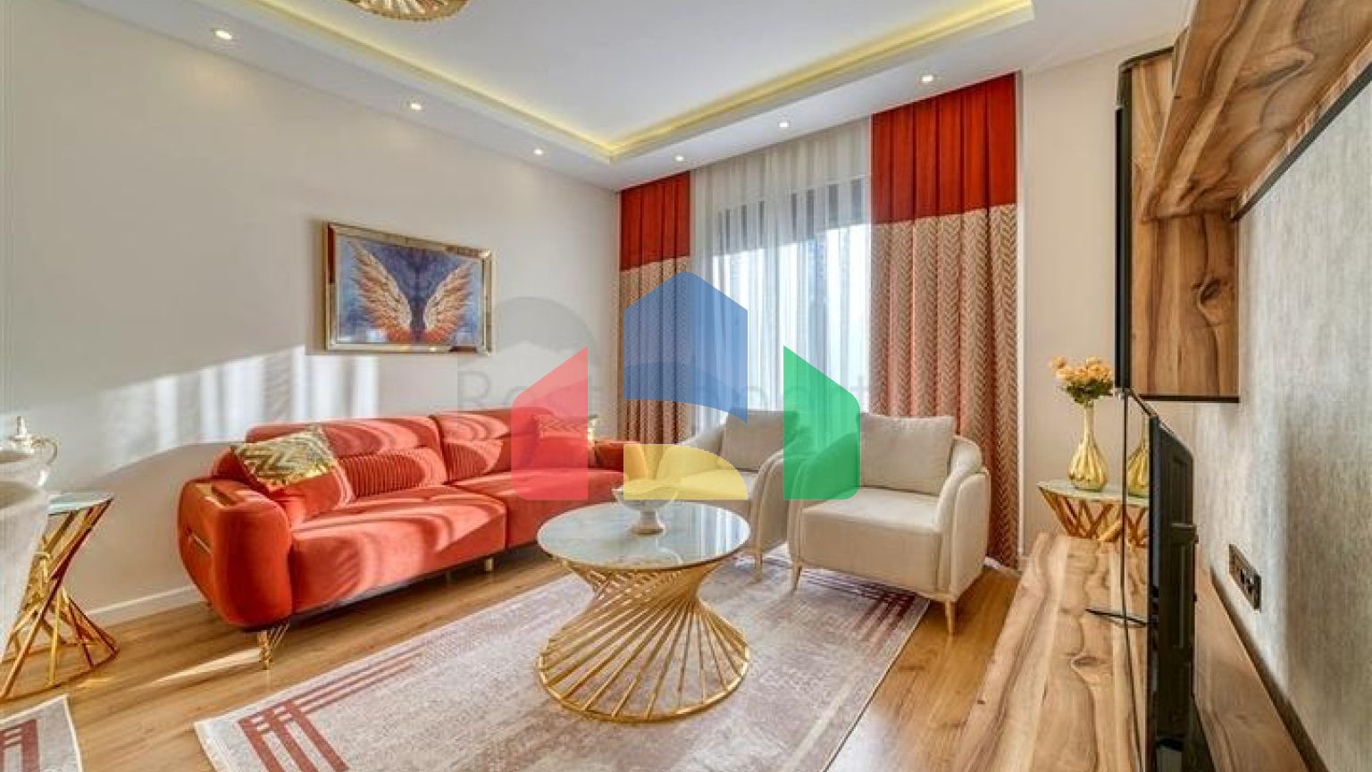 Уютная квартира 1+1 в районе Кестель с современной инфраструктурой