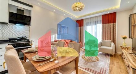 Уютная квартира 1+1 в районе Кестель с современной инфраструктурой