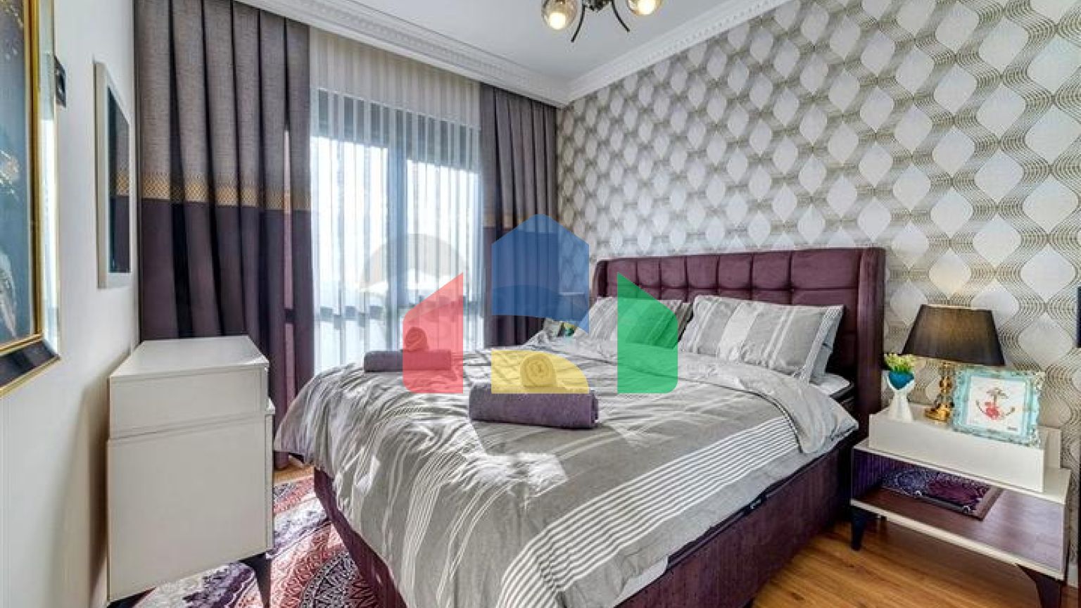 Уютная квартира 1+1 в районе Кестель с современной инфраструктурой