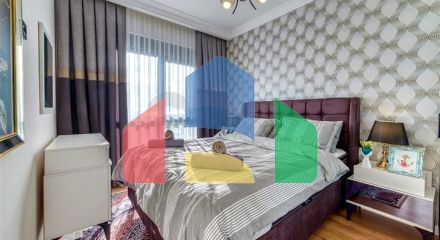 Уютная квартира 1+1 в районе Кестель с современной инфраструктурой