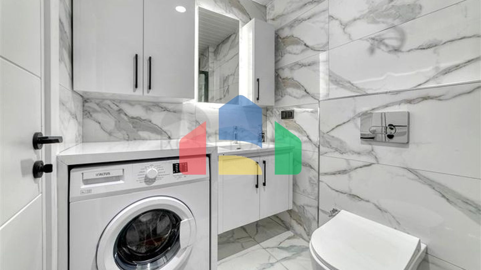 Уютная квартира 1+1 в районе Кестель с современной инфраструктурой