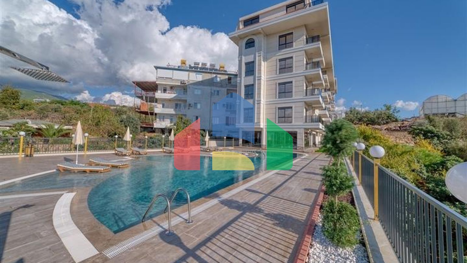 Квартира 1+1 в современном жилом комплексе