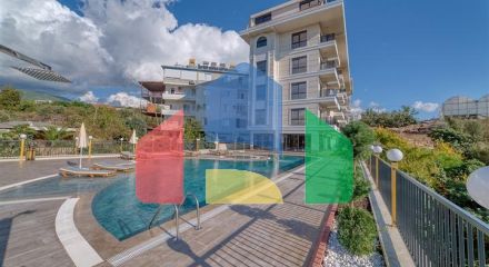 Квартира 1+1 в современном жилом комплексе