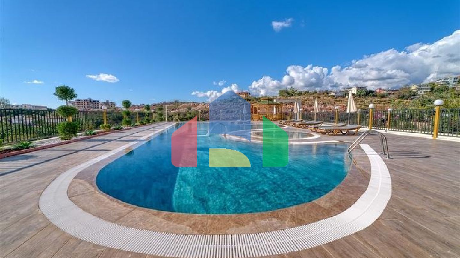 Квартира 1+1 в современном жилом комплексе